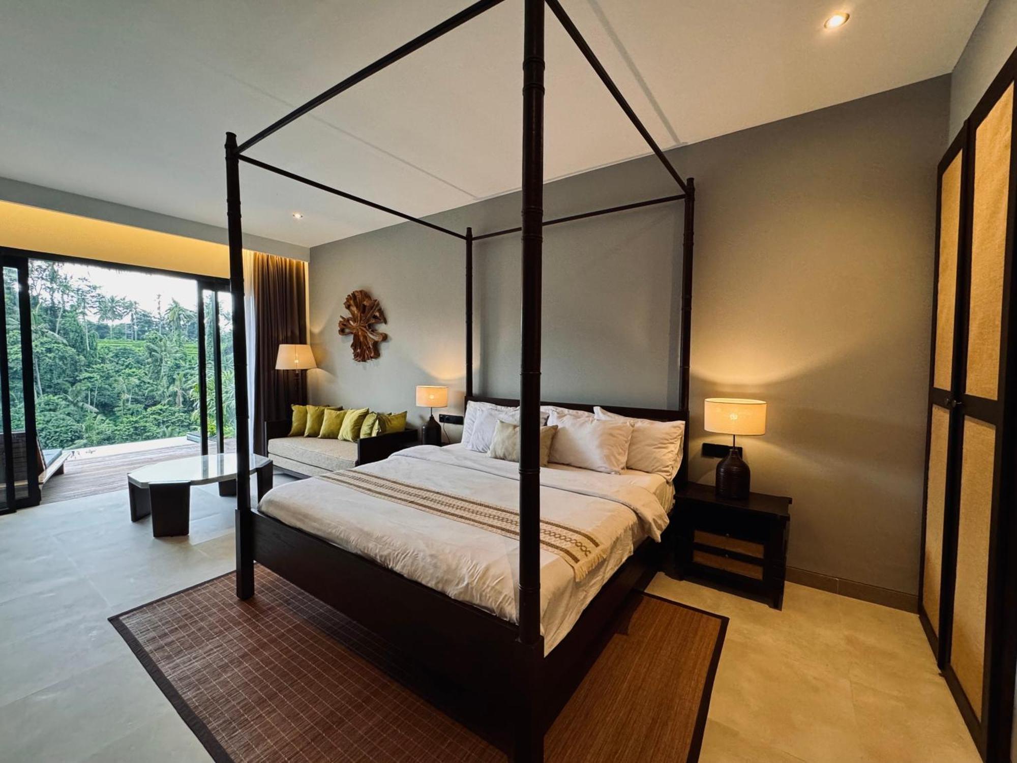 The Clifton Ubud Valley Villas Zewnętrze zdjęcie