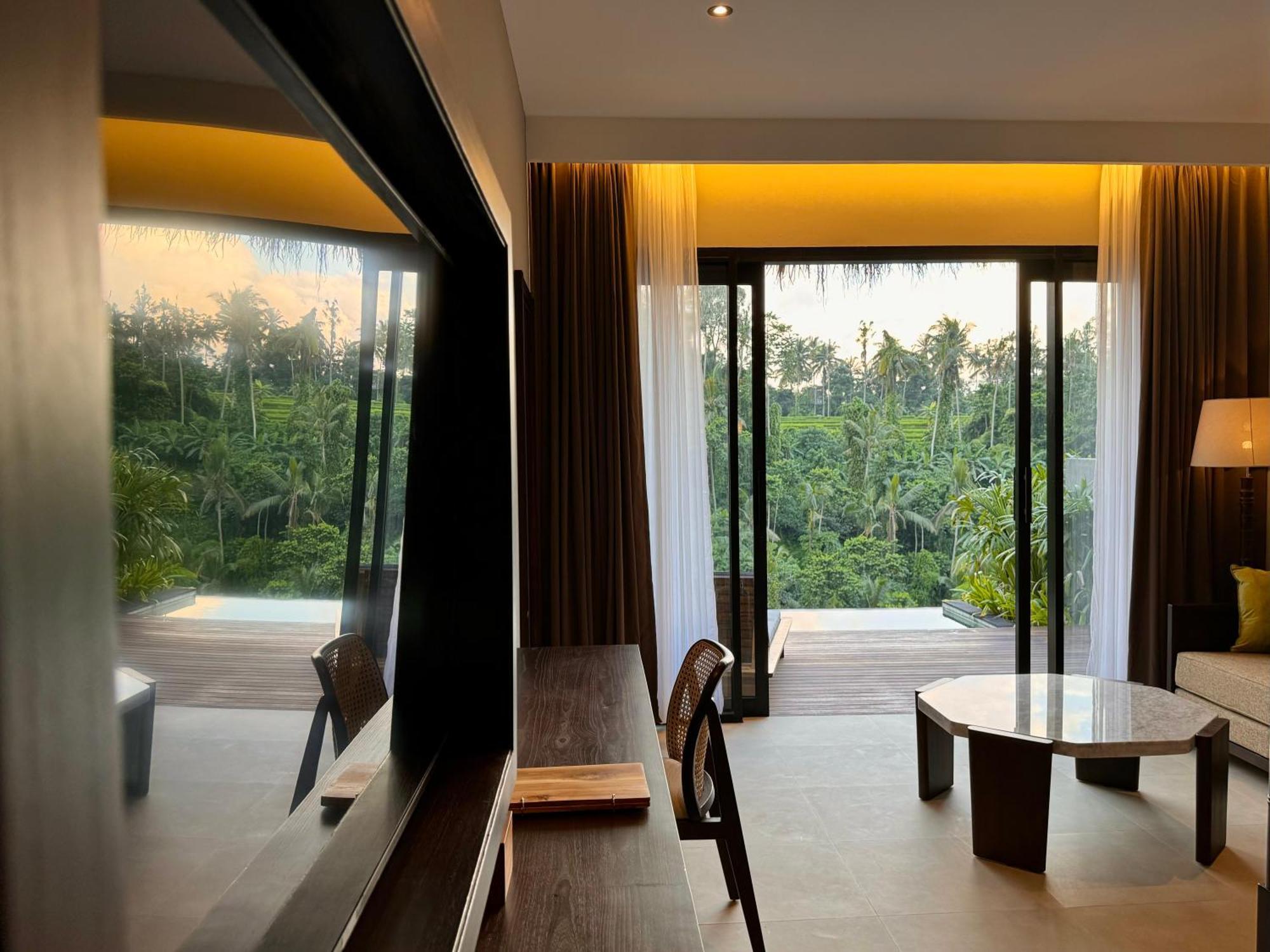 The Clifton Ubud Valley Villas Zewnętrze zdjęcie