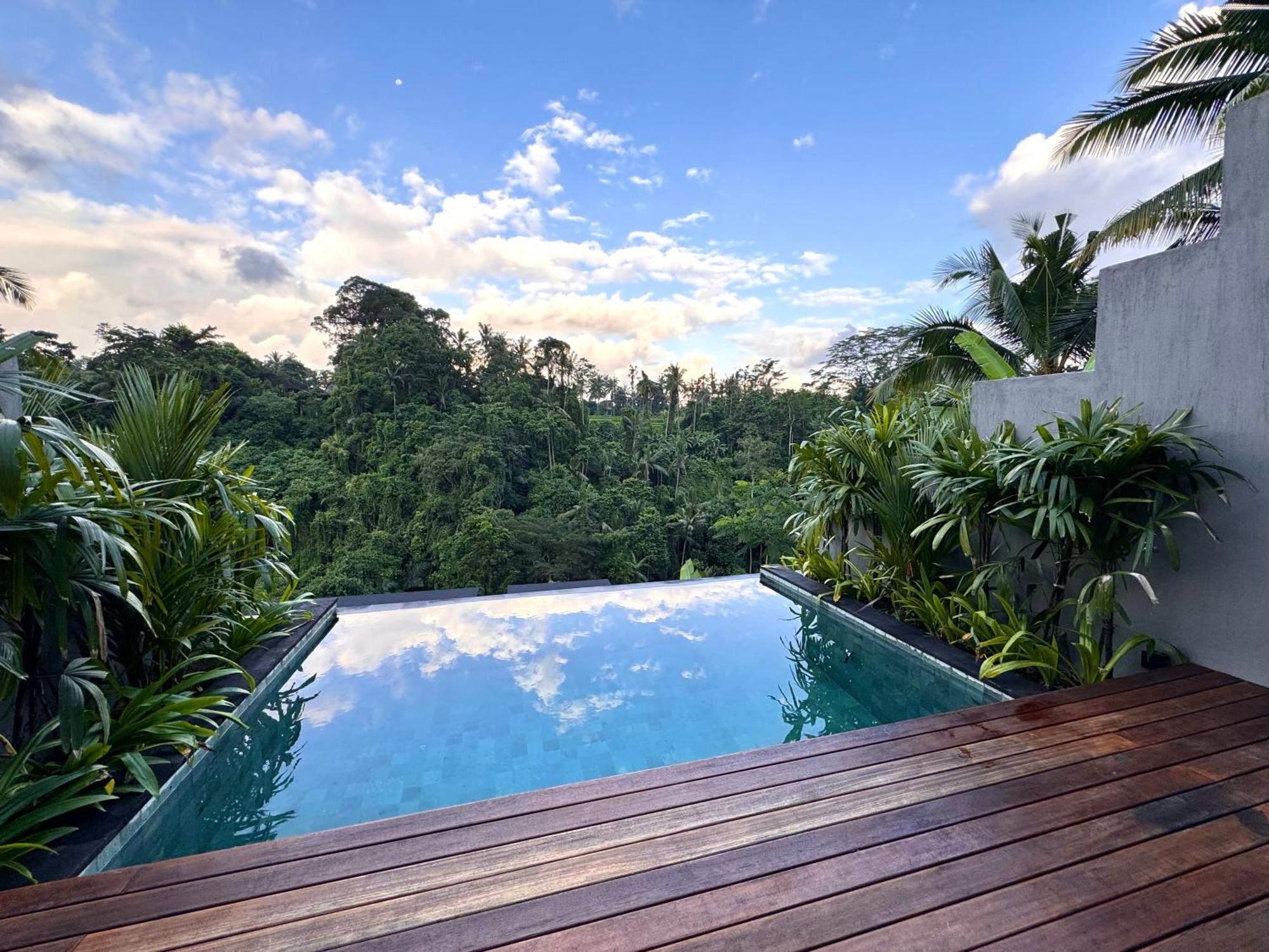 The Clifton Ubud Valley Villas Zewnętrze zdjęcie