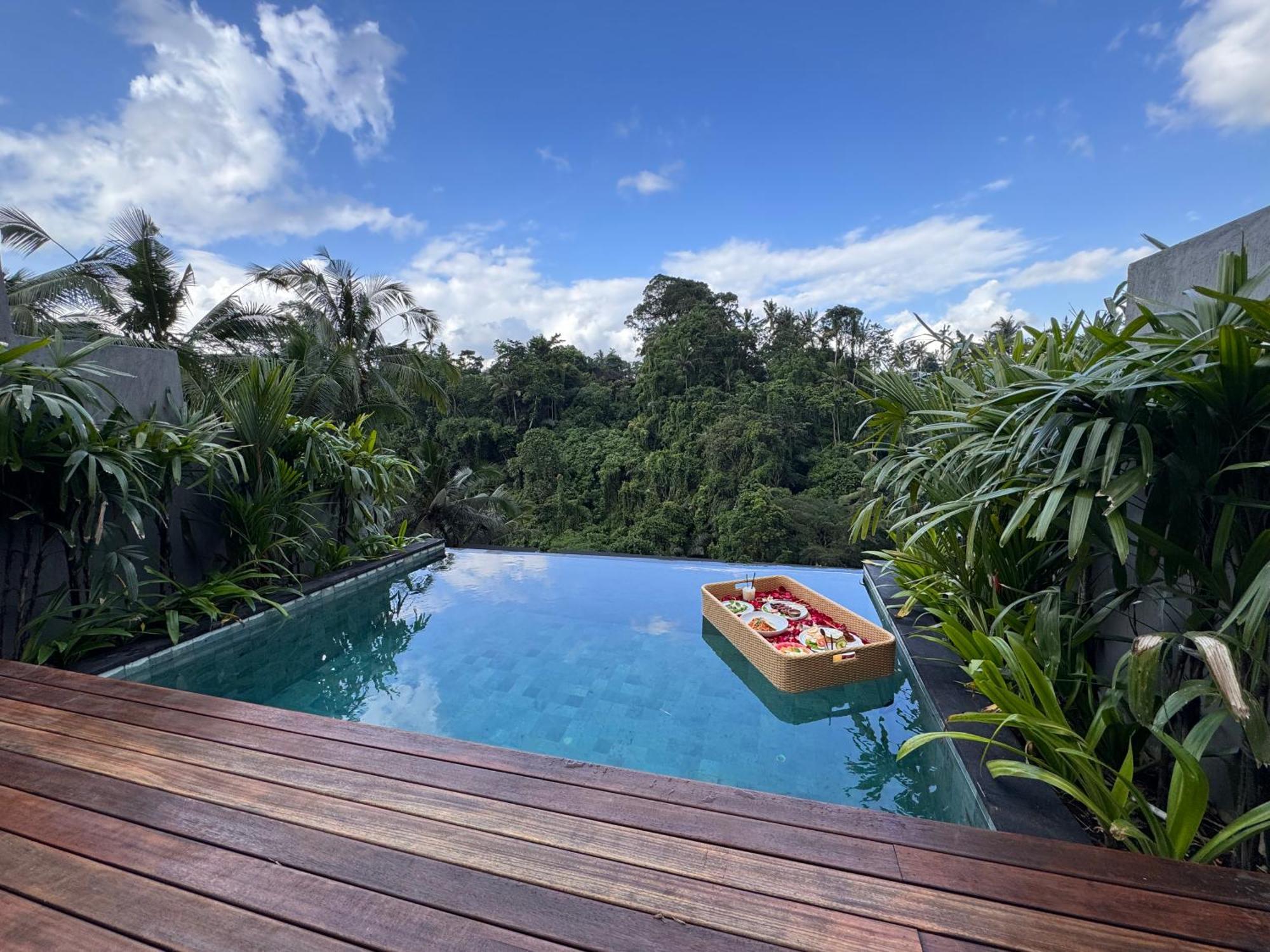 The Clifton Ubud Valley Villas Zewnętrze zdjęcie