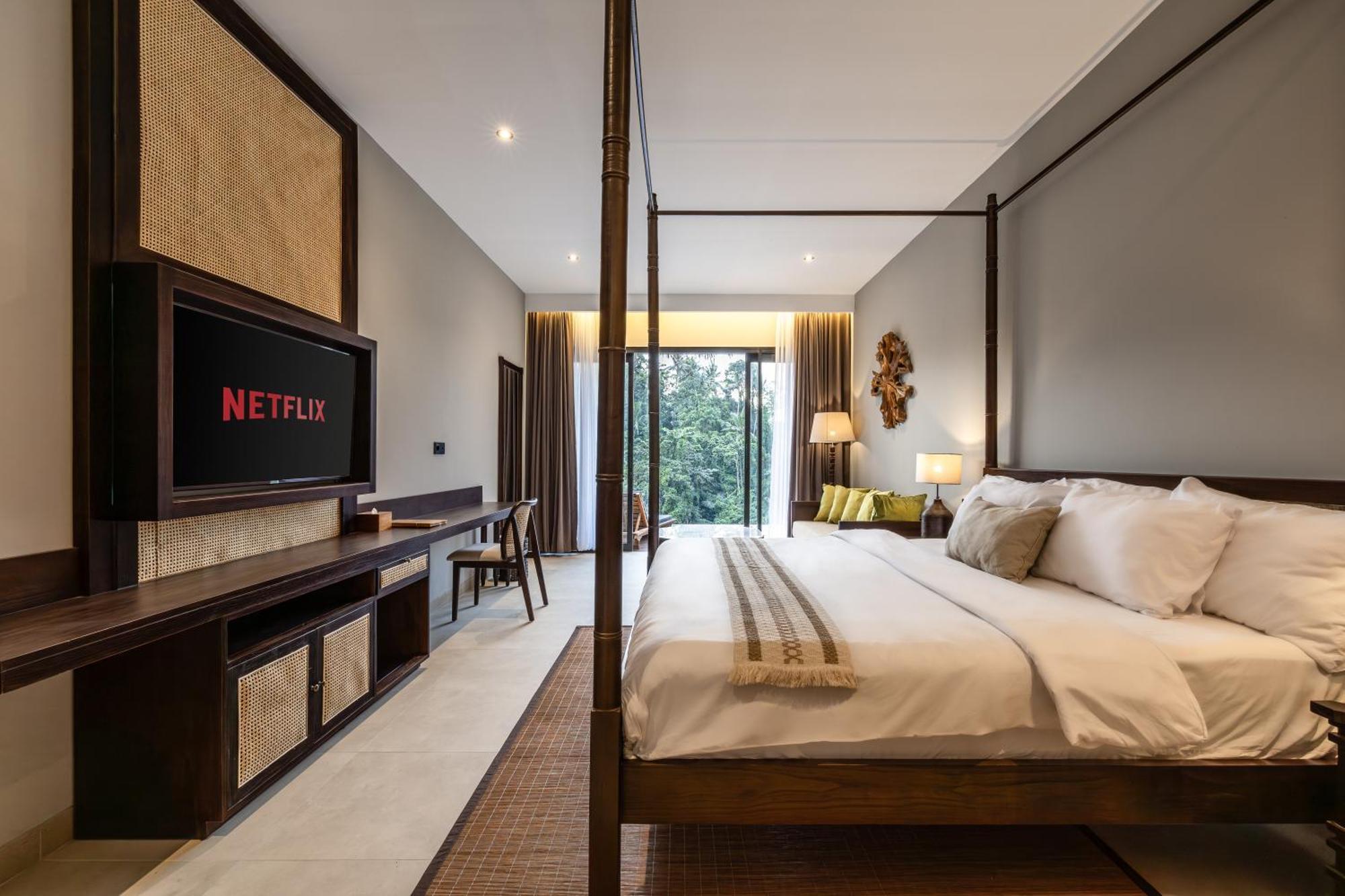 The Clifton Ubud Valley Villas Zewnętrze zdjęcie
