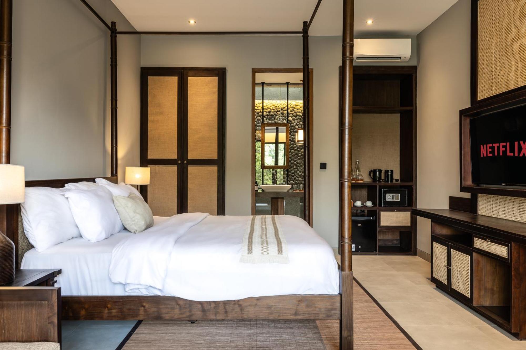 The Clifton Ubud Valley Villas Zewnętrze zdjęcie
