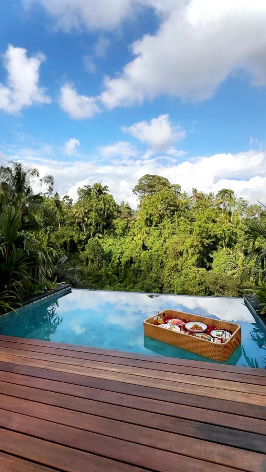 The Clifton Ubud Valley Villas Zewnętrze zdjęcie