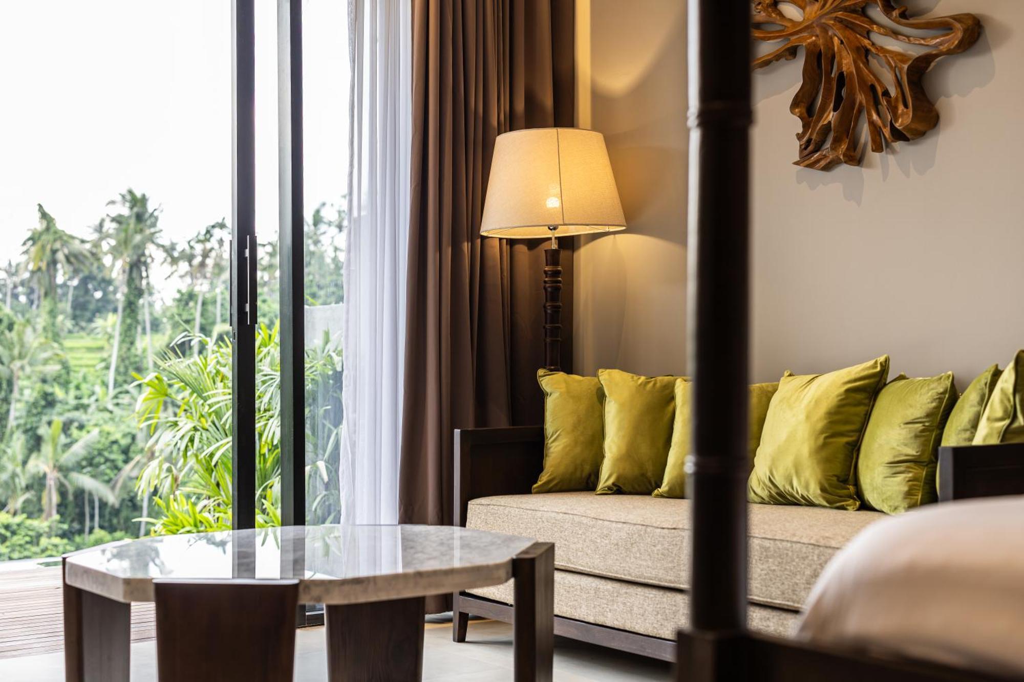 The Clifton Ubud Valley Villas Zewnętrze zdjęcie