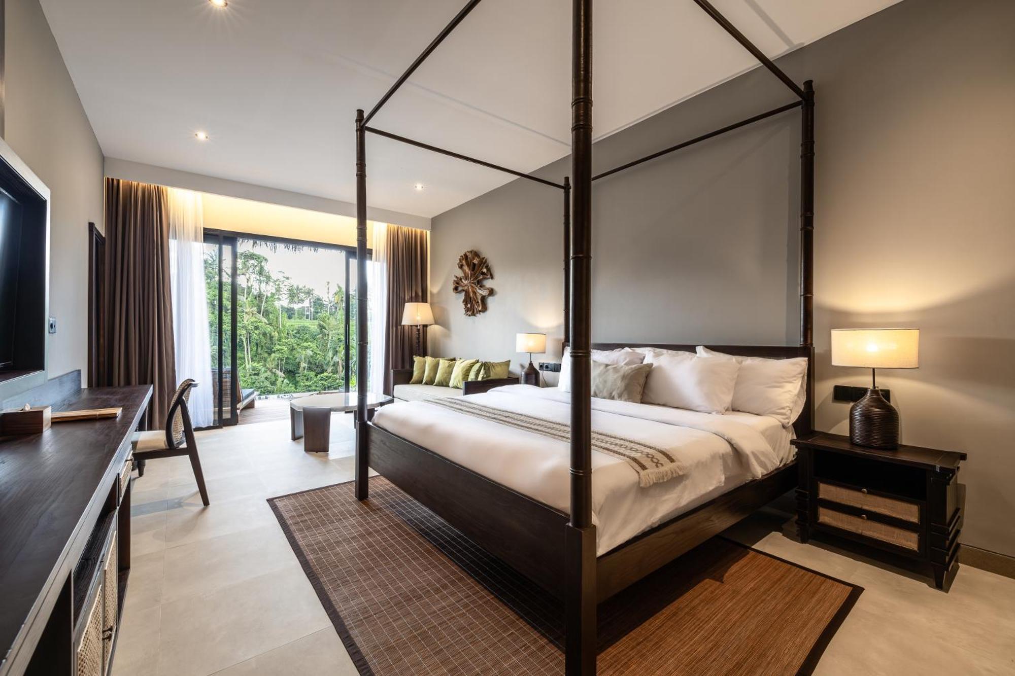 The Clifton Ubud Valley Villas Zewnętrze zdjęcie