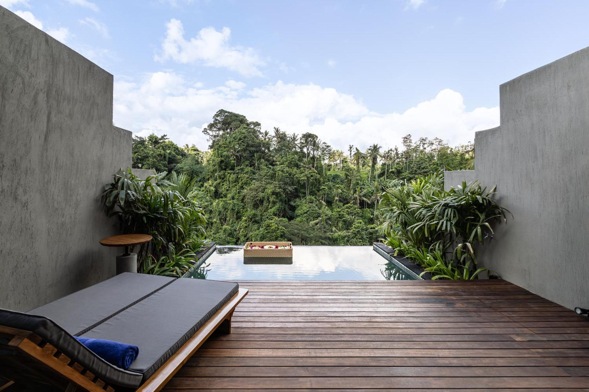 The Clifton Ubud Valley Villas Zewnętrze zdjęcie