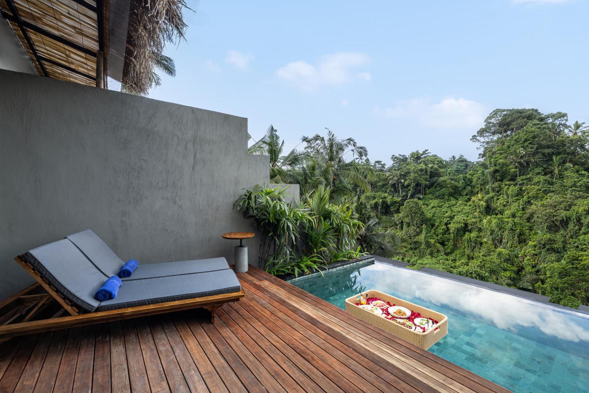 The Clifton Ubud Valley Villas Zewnętrze zdjęcie