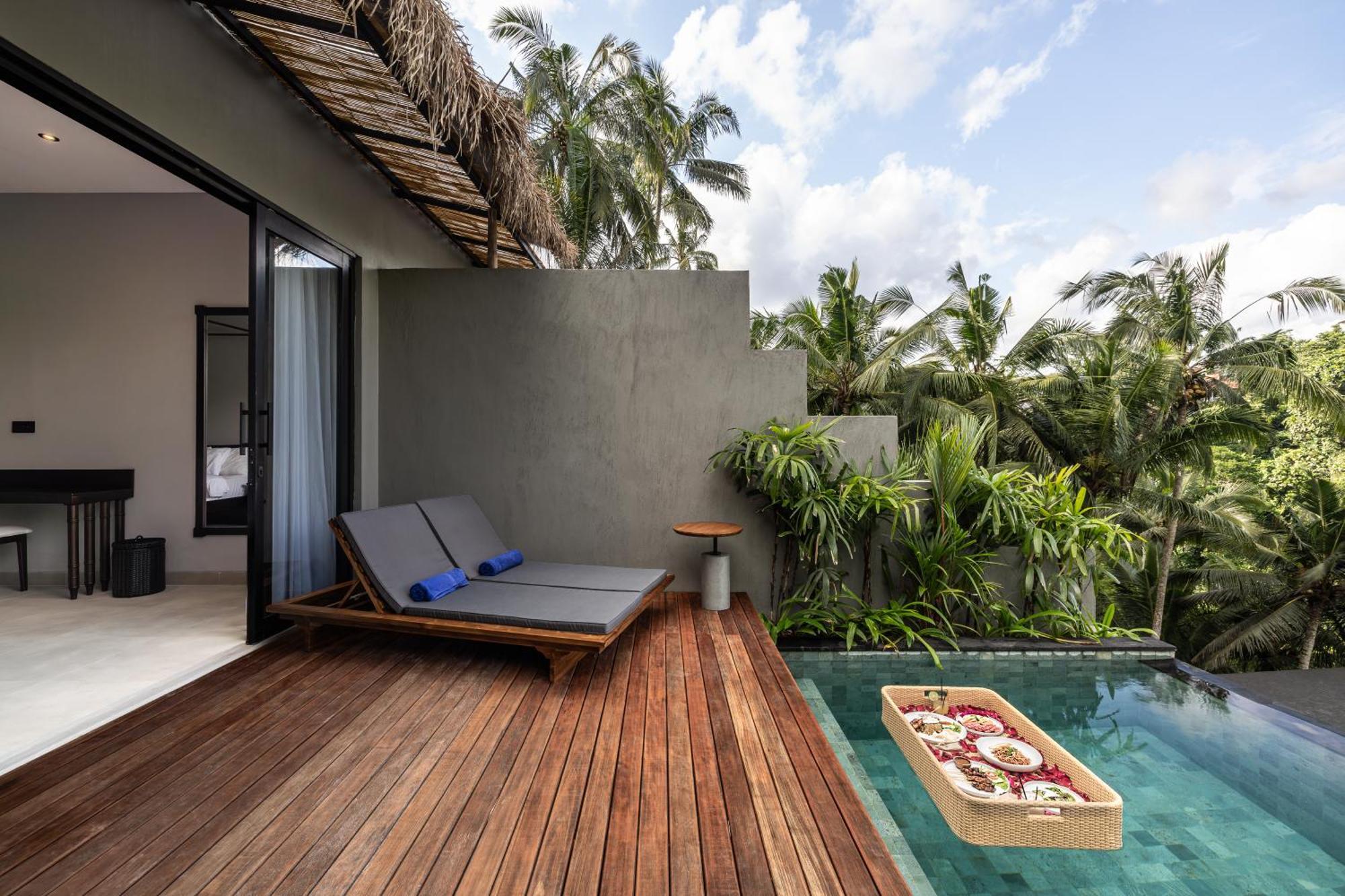 The Clifton Ubud Valley Villas Zewnętrze zdjęcie
