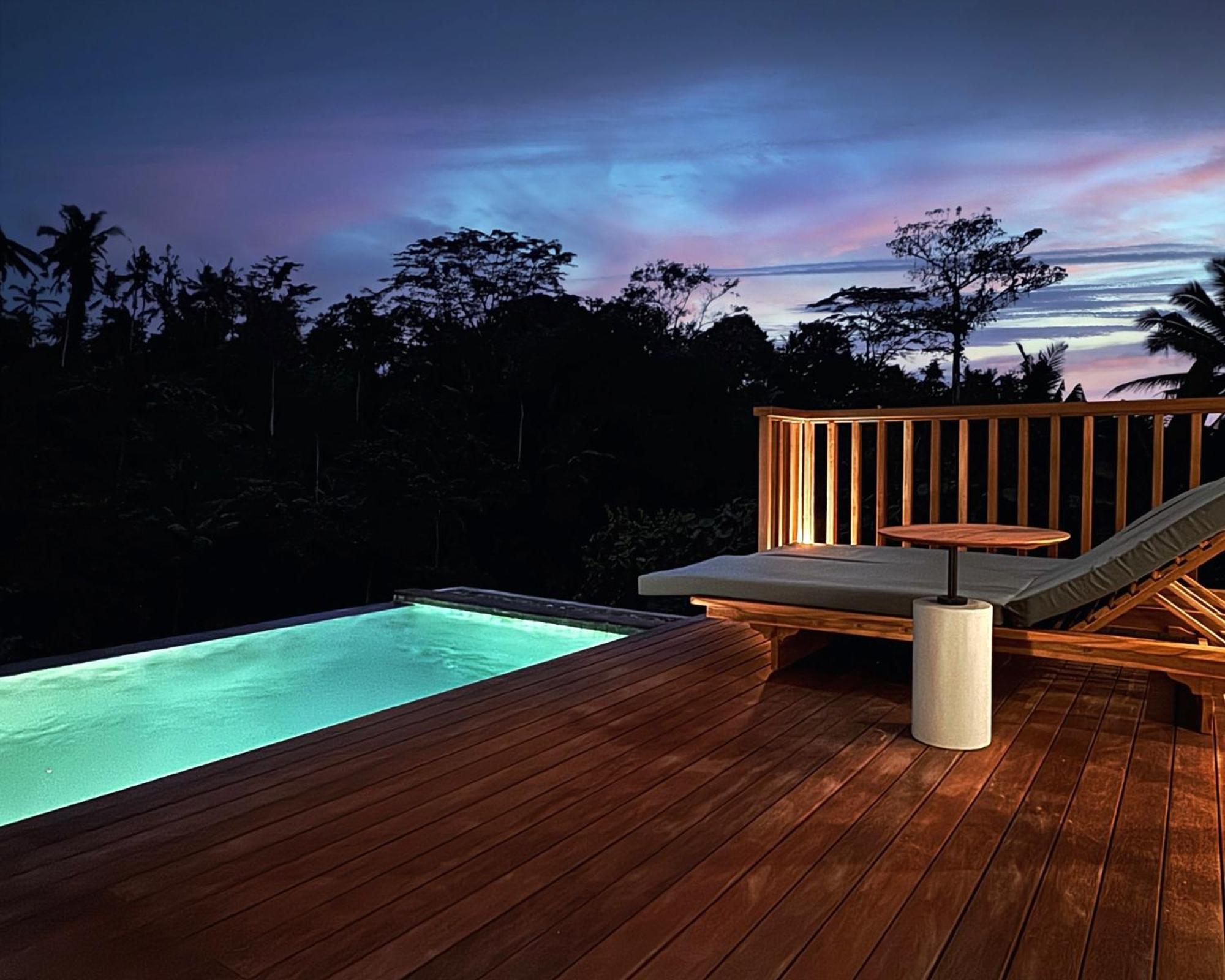 The Clifton Ubud Valley Villas Zewnętrze zdjęcie